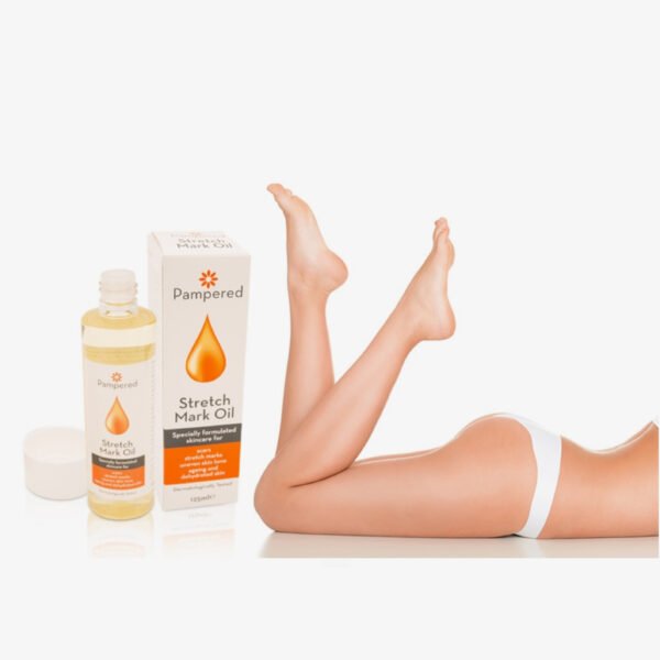 Pampered Stretch Mark Oil 125ml - Image 2