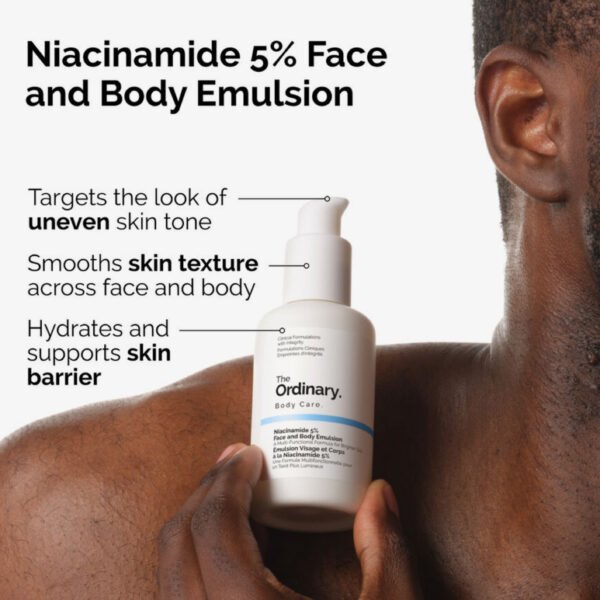 The Ordinary Niacinamide 5% Face and Body Emulsion 100ml - Image 2