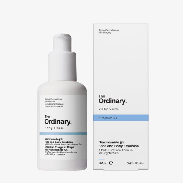 The Ordinary Niacinamide 5% Face and Body Emulsion 100ml