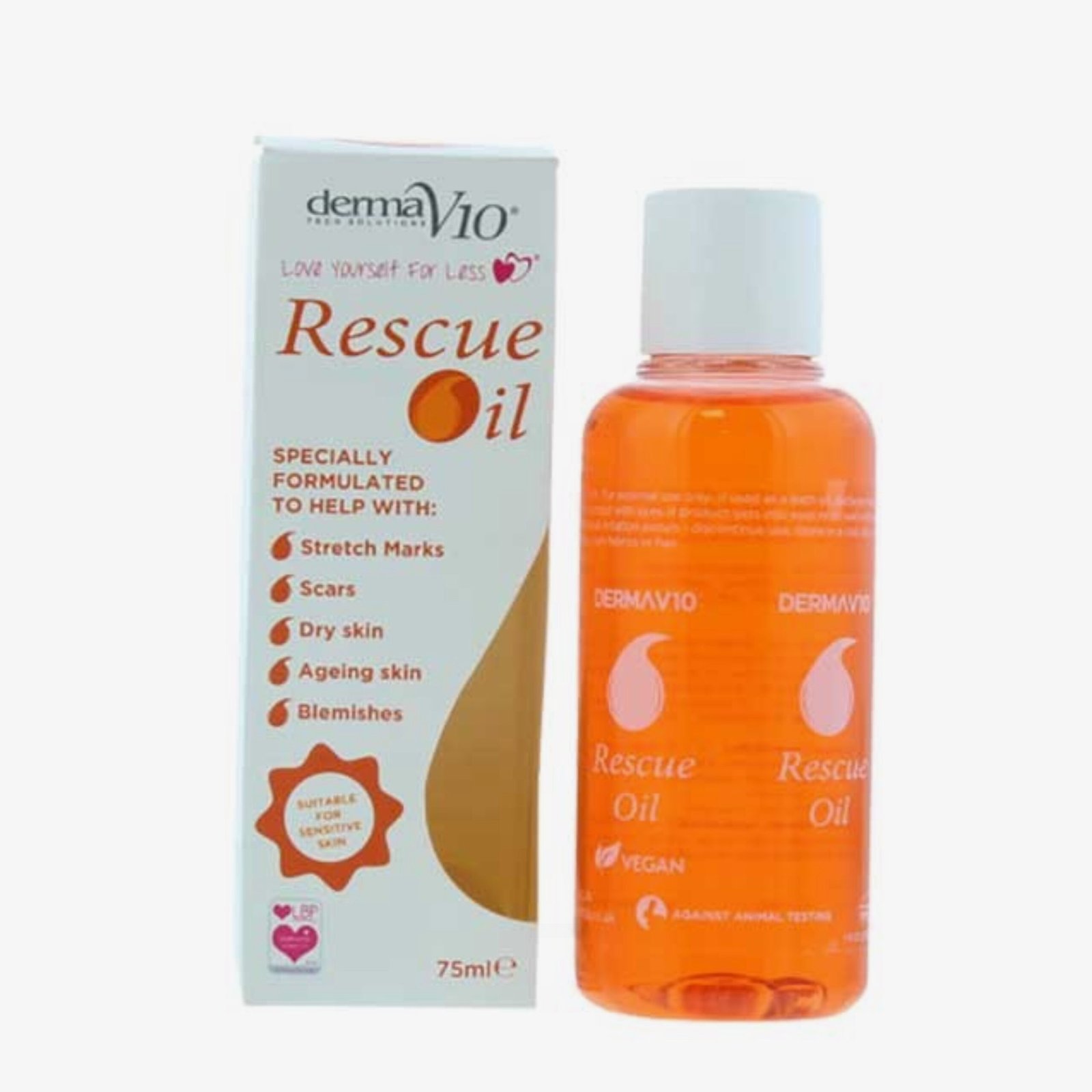 DERMAV10 Rescue Oil 75ml