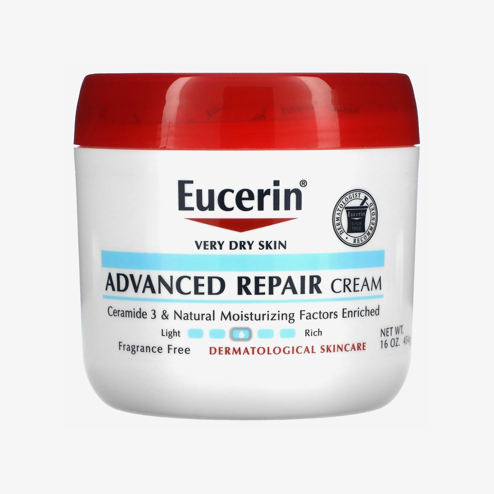 Eucerin Advanced Repair Cream 454g