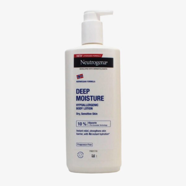 Neutrogena Norwegian Formula Deep Moisture Hypoallergenic Body Lotion 400ml