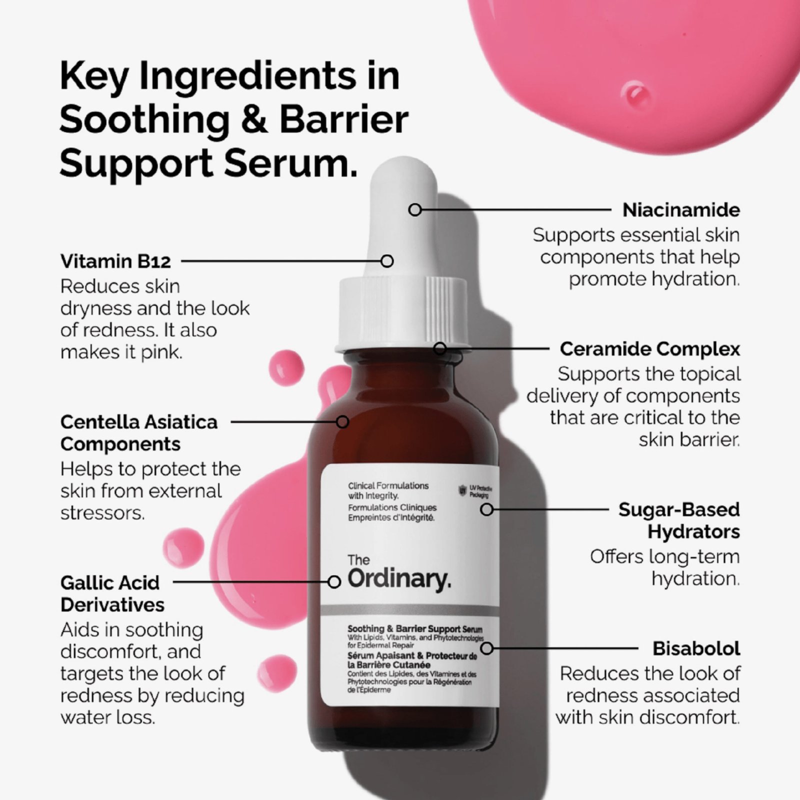 The Ordinary Soothing & Barrier Support Serum 15ml - Image 3
